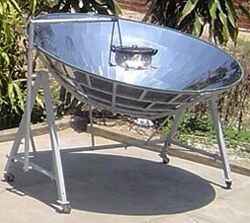 Solar Serve Cooker