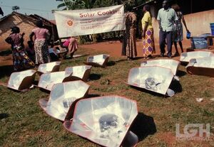 Light Gives Heat - Solar Cooking Project 8-11