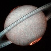 Saturn's aurora
