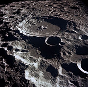 Moon-craters