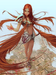 Blood elf by HeroDees