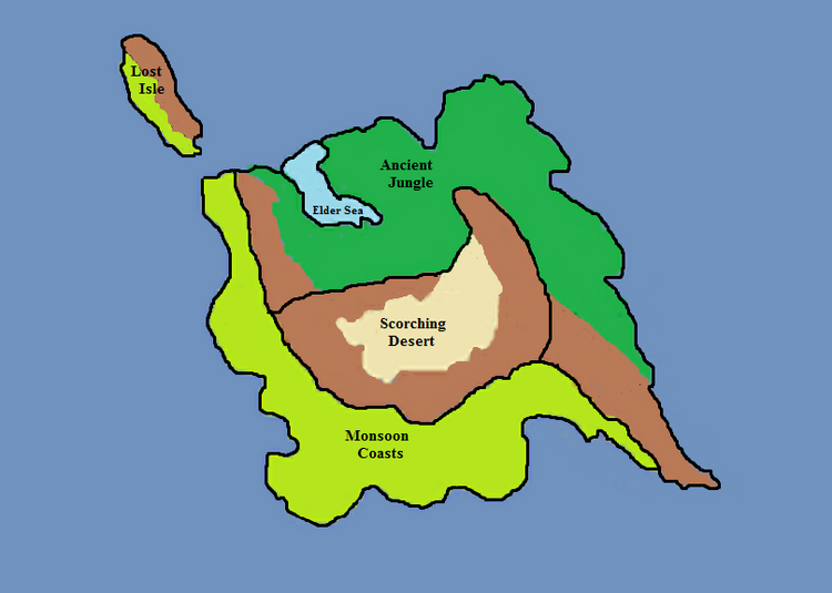 Tartarion Regions