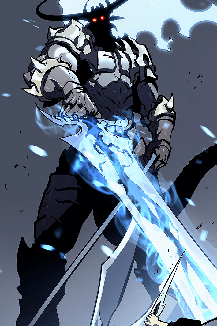 Leveling Up With A Sword Demon King's Longsword | Solo Leveling Wiki | Fandom