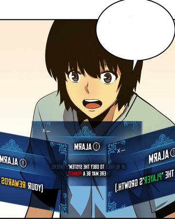 System Solo Leveling Wiki Fandom