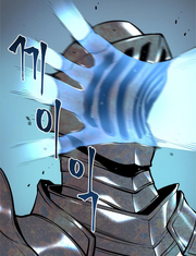 Jin-Woo use Monarch&#039;s Hands