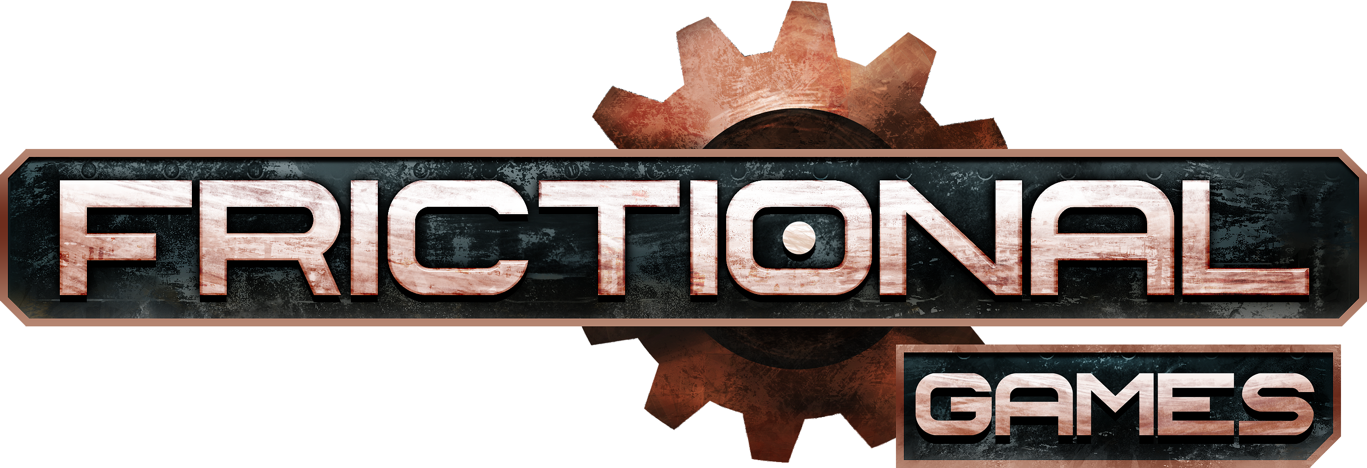 Frictional games. Фрикшинал геймс. Frictional games игры. Frictional games logo. Сома игра логотип.