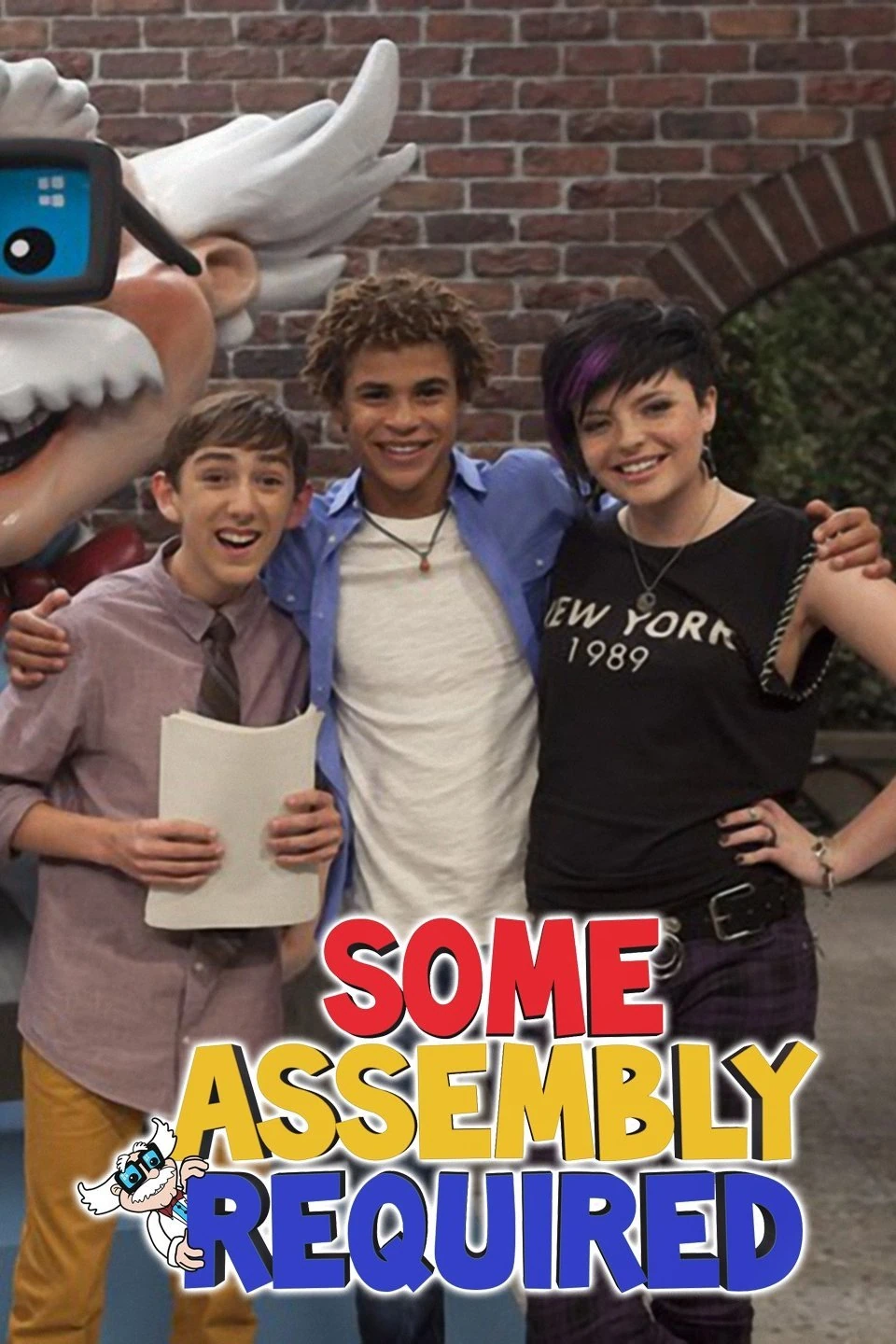 Season 2 Some Assembly Required Wiki Fandom