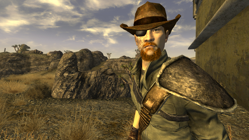Fallout new vegas cowboy