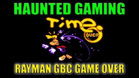 Rayman GBC GAME OVER | SomeOrdinaryGamers Wiki | FANDOM ...