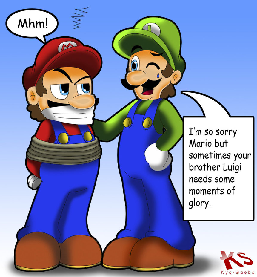 Luigi Forgotten | SomeOrdinaryGamers Wiki | FANDOM powered by Wikia