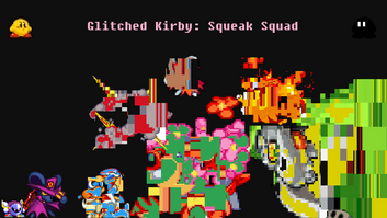 Glitched kirby squeak squad image by hyperhimes123-dbnrpeu