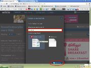 Preparing the Page