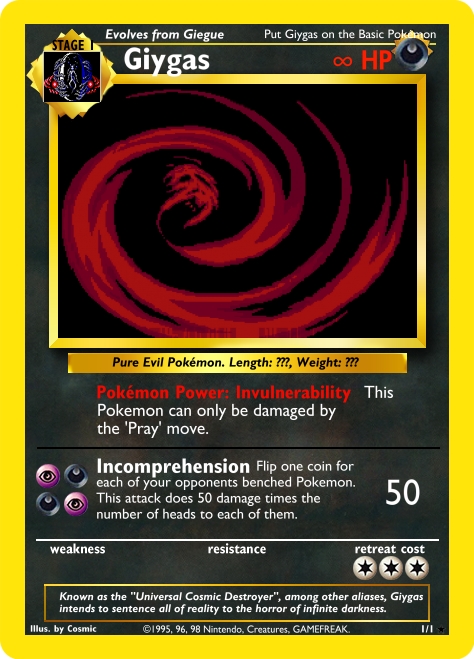 image giygas trading card jpg someordinarygamers wiki fandom trading card size
