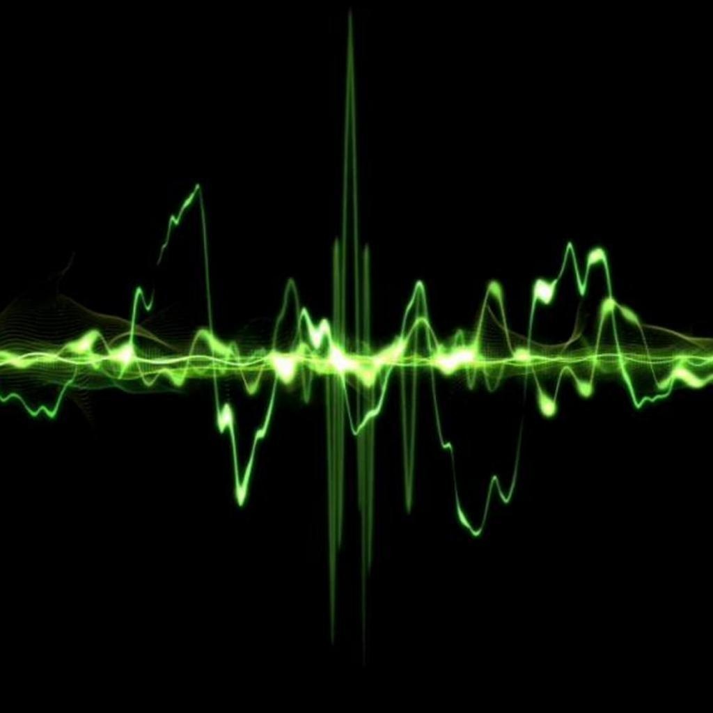 Image Sound Wave On 3d Ipad Wallpaperjpg SomeOrdinaryGamers