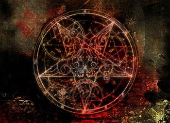 Evil pentagram