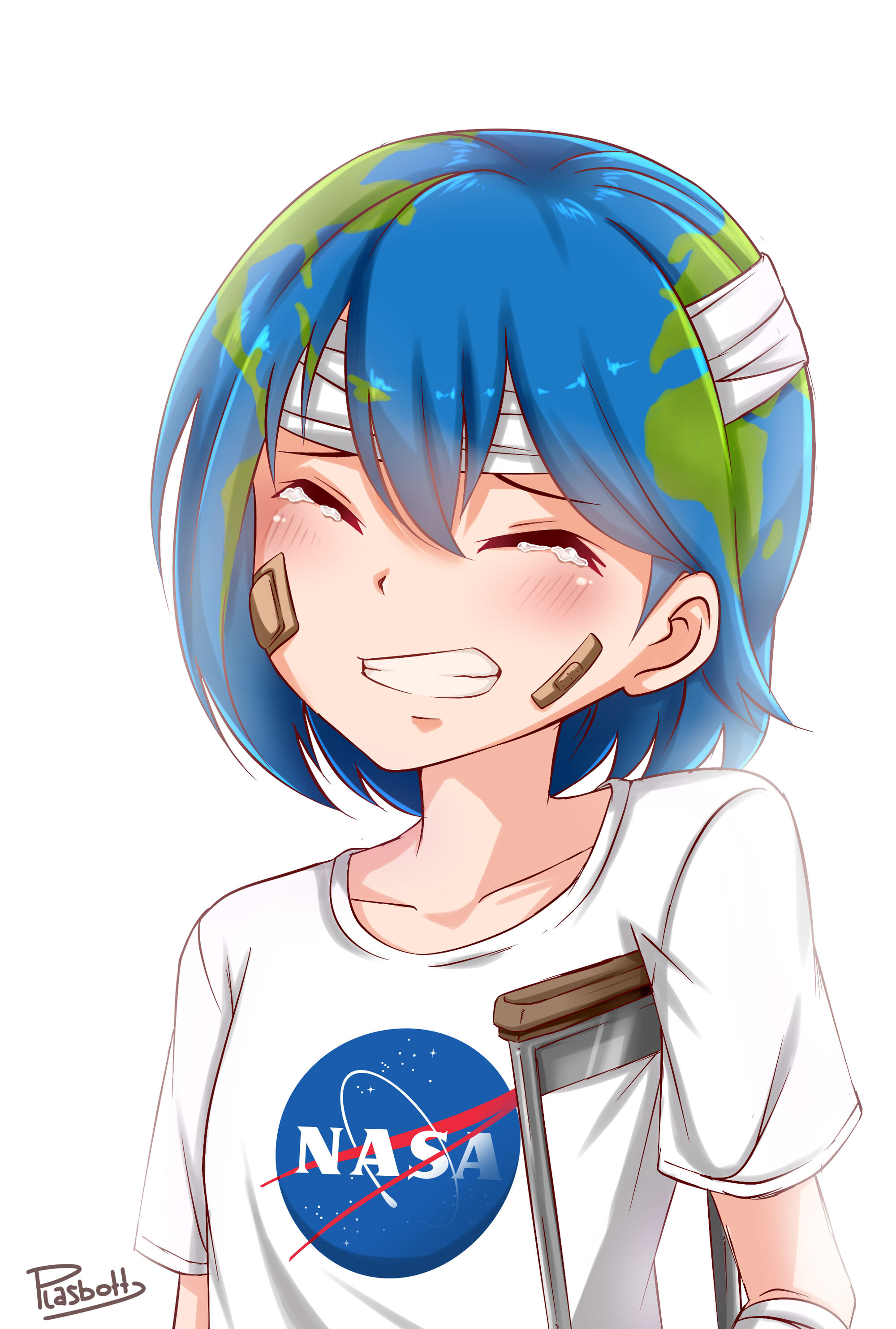 Earth~Chan | Somethingchans Wiki | Fandom