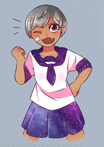 Mercury~Chan | Somethingchans Wiki | Fandom