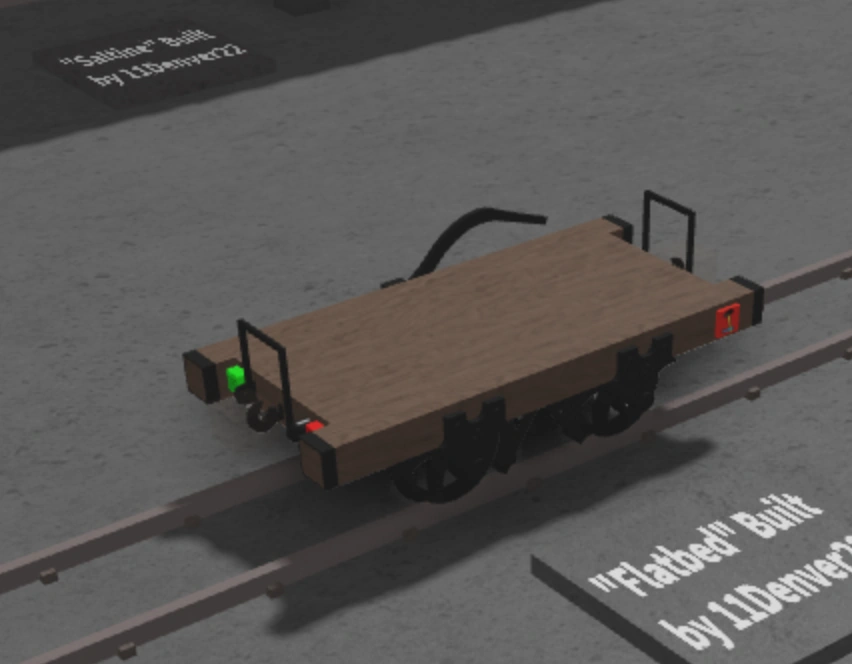 Flat Wagons | Somewhere, Wales ROBLOX Wiki | Fandom