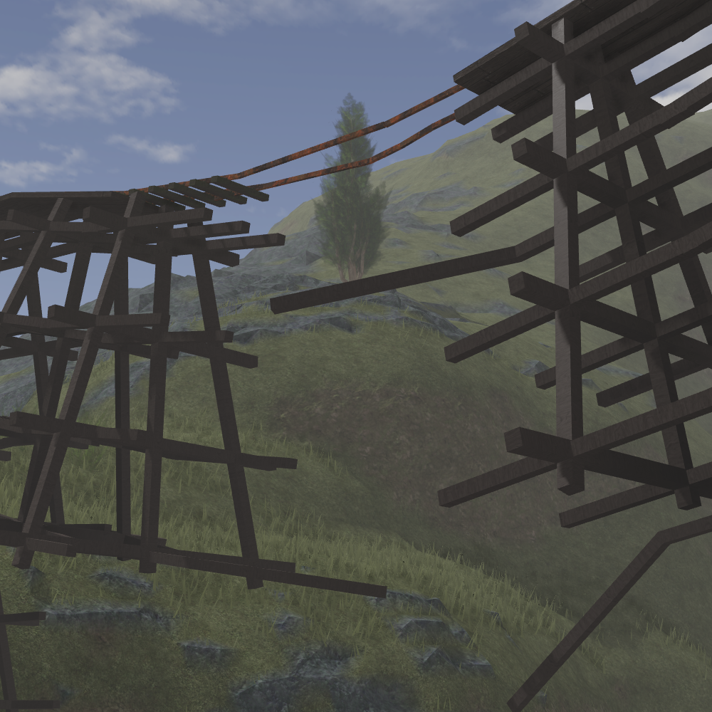 Old Trestle Somewhere Wales Roblox Wiki Fandom - old greg roblox