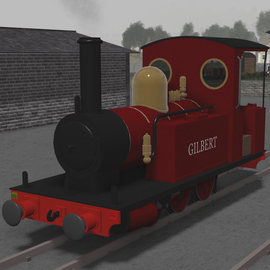 Gilbert Somewhere Wales Roblox Wiki Fandom - steam locomotive funnel roblox