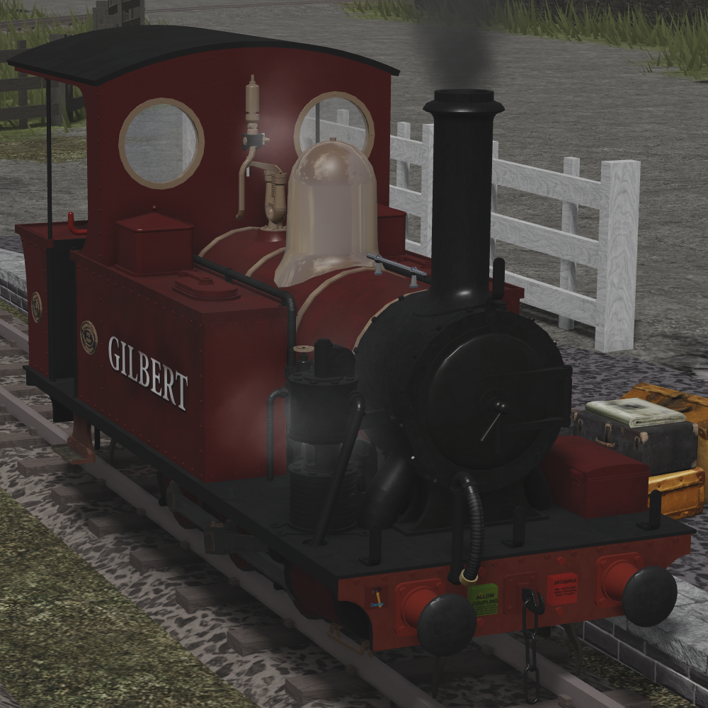 Gilbert Somewhere Wales Roblox Wiki Fandom - steam locomotive funnel roblox