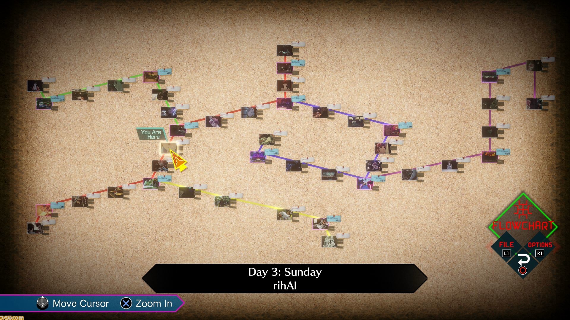Chapters in AI The Somnium Files AI The Somnium Files Wiki Fandom