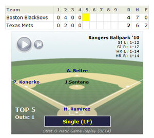 Game replay screenshot 2010