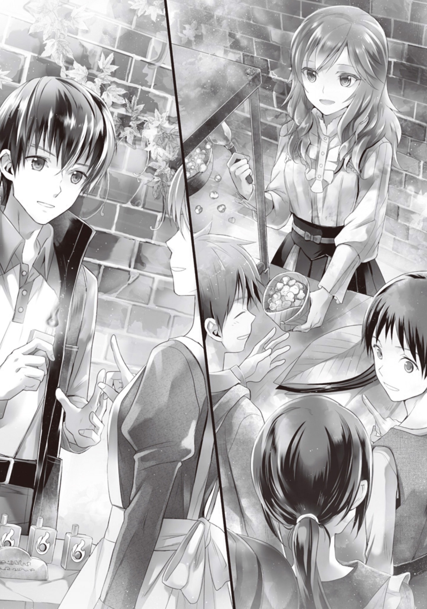 Gaikotsu Kishi-sama Anime Date De Sortie Image - MCM Vol 2 165.jpg | Sonako Light Novel Wiki | FANDOM powered by