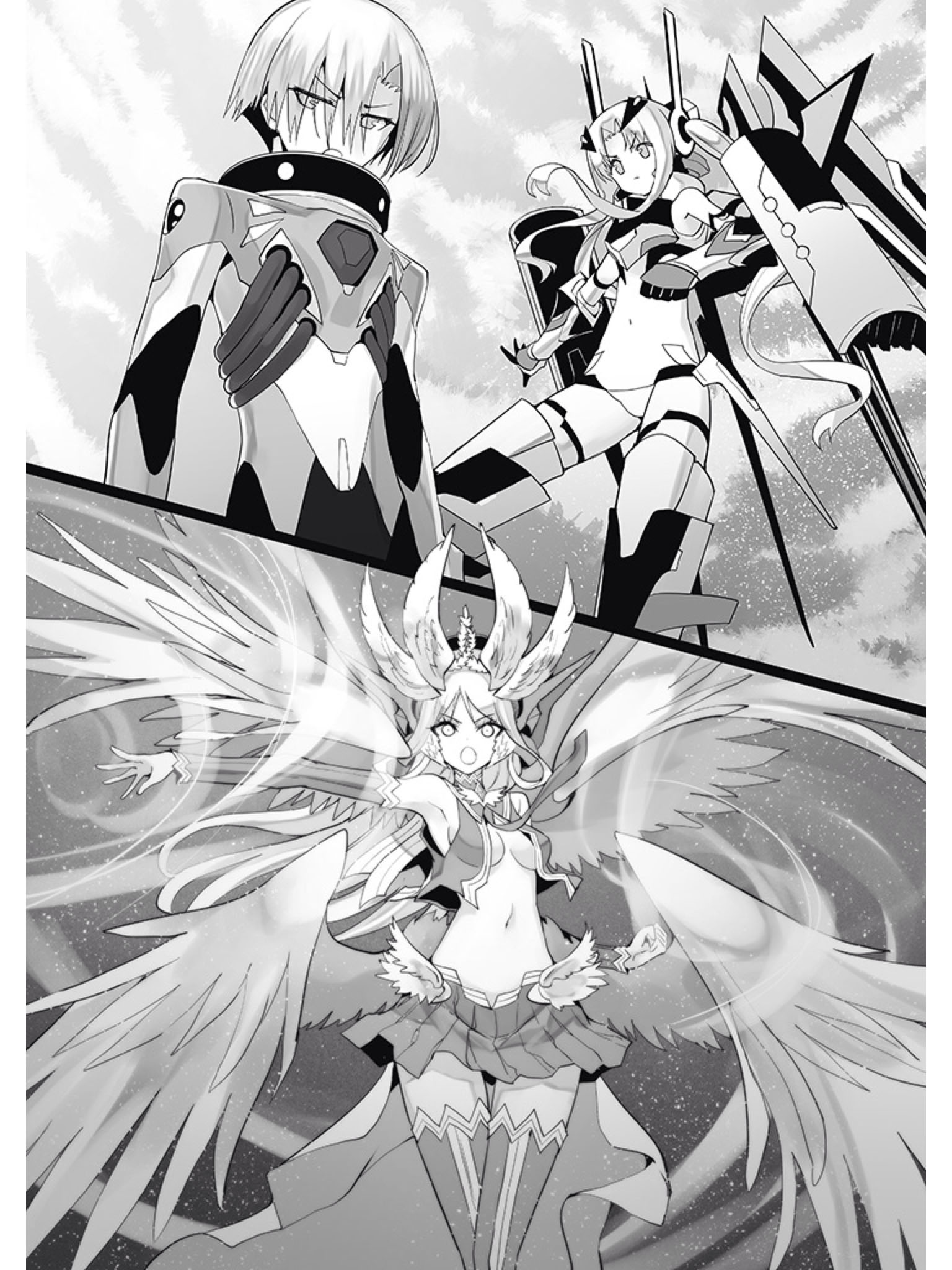 Magika No Kenshi To Shoukan Maou Magika no Kenshi to Shoukan Maou - Vol 7 Chap 5 | Sonako Light Novel