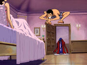 Lupin dive