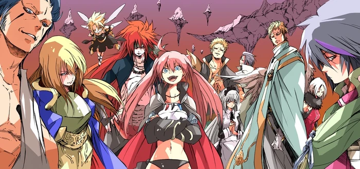 Kết quả hình ảnh cho hình ảnh Tensei shitara Slime Datta Ken