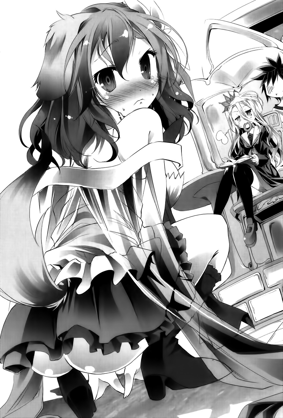 No Game No Life Light Novel Fr Image - No0066.jpg | Sonako Light Novel Wiki | FANDOM powered by Wikia