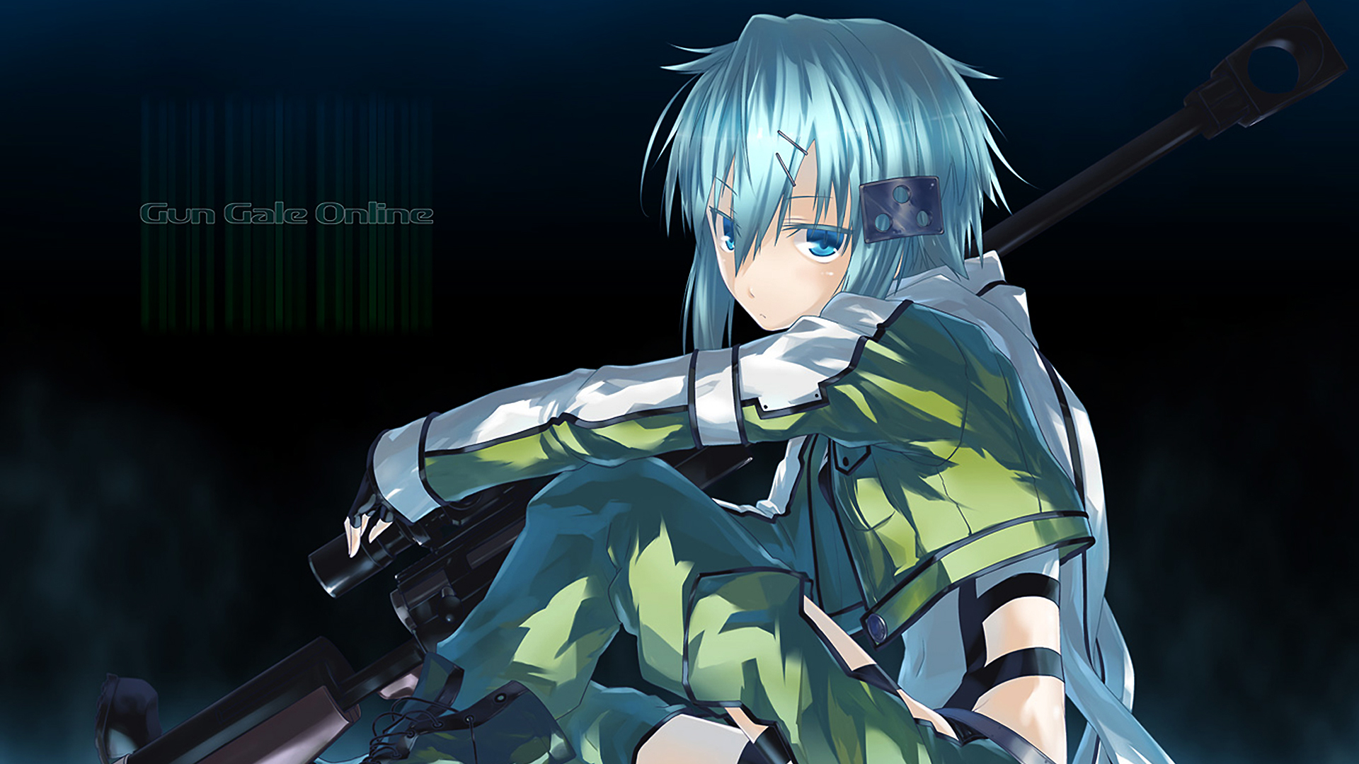 Image - Gun-gale-online-sinon-girl-hd-wallpaper-1920x1080 ...