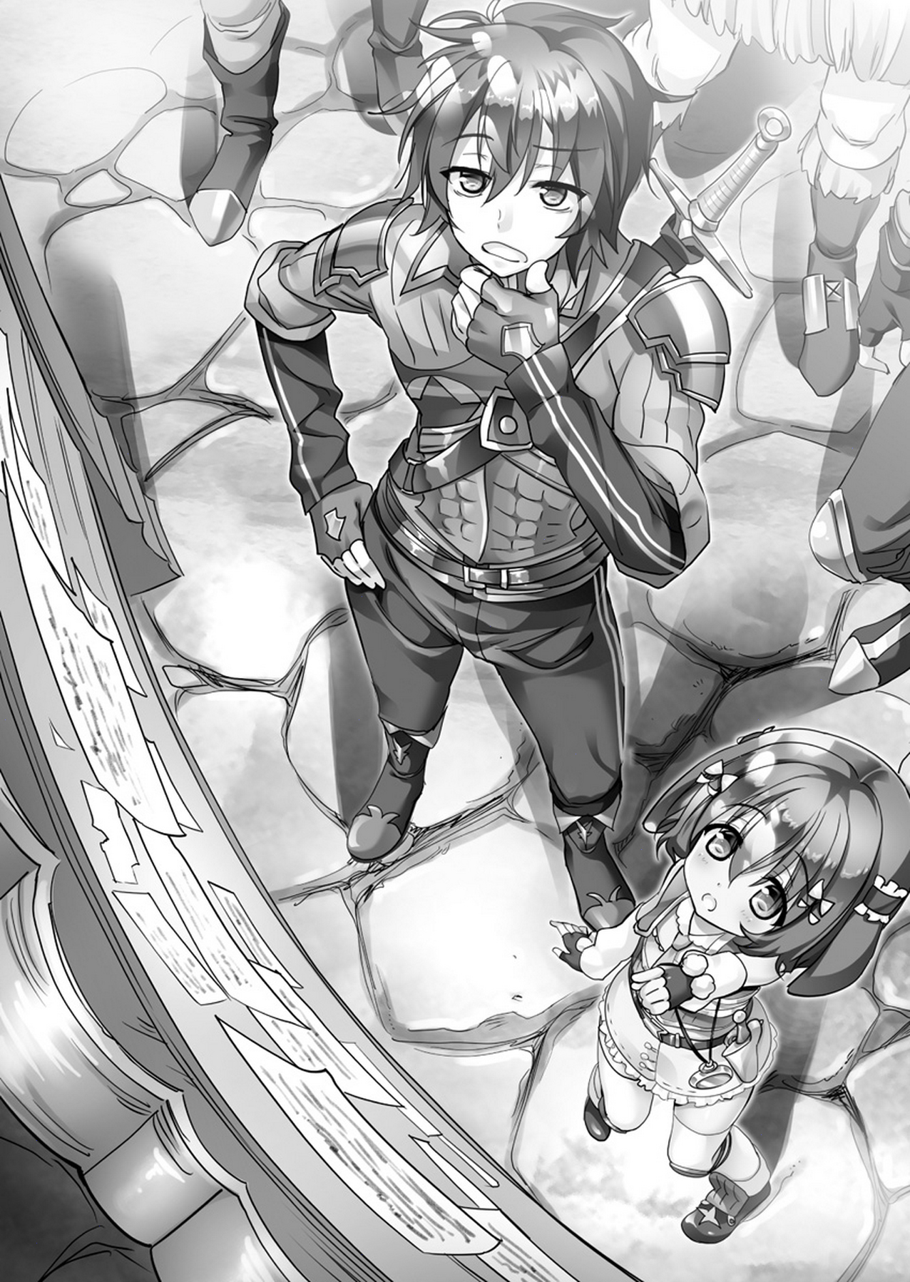 Image Lazy Dungeon Master V1 (10).jpg Sonako Light Novel Wiki