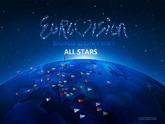 Eurovision Song Contest All Stars Song Contest Wiki Fandom