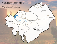 Ashbourne Map