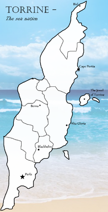 Torrine Map