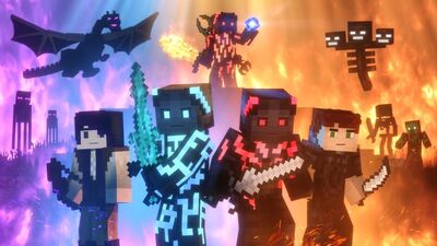 Herobrine Ender Dragon Wallpapers Minecraft Pictures