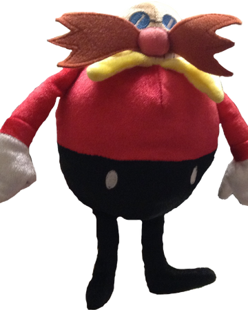 classic eggman plush