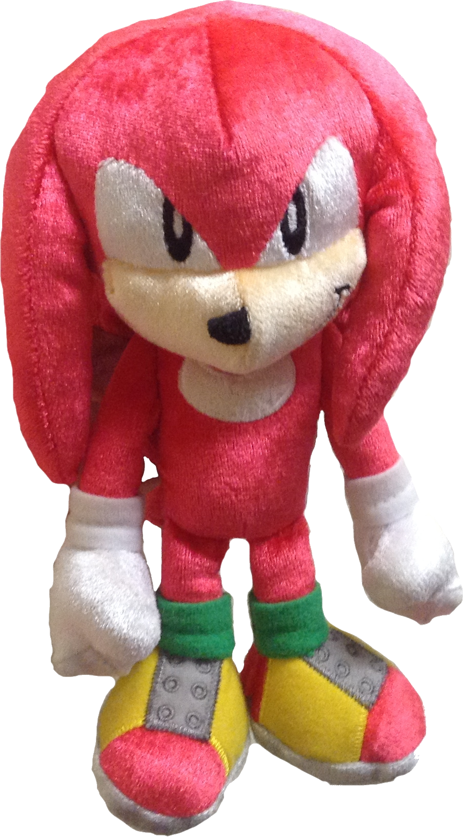 classic knuckles plush