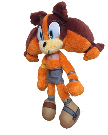 sonic sticks plush