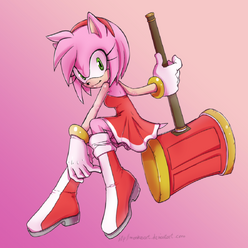 Amy rose