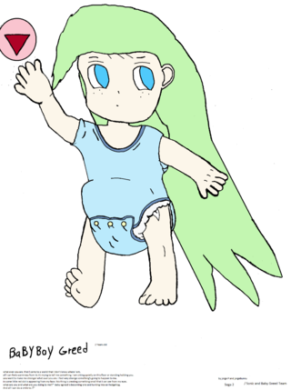 Baby boy Greed