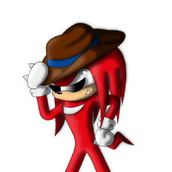 Knuckles without the background by moneybee-d4puh1s