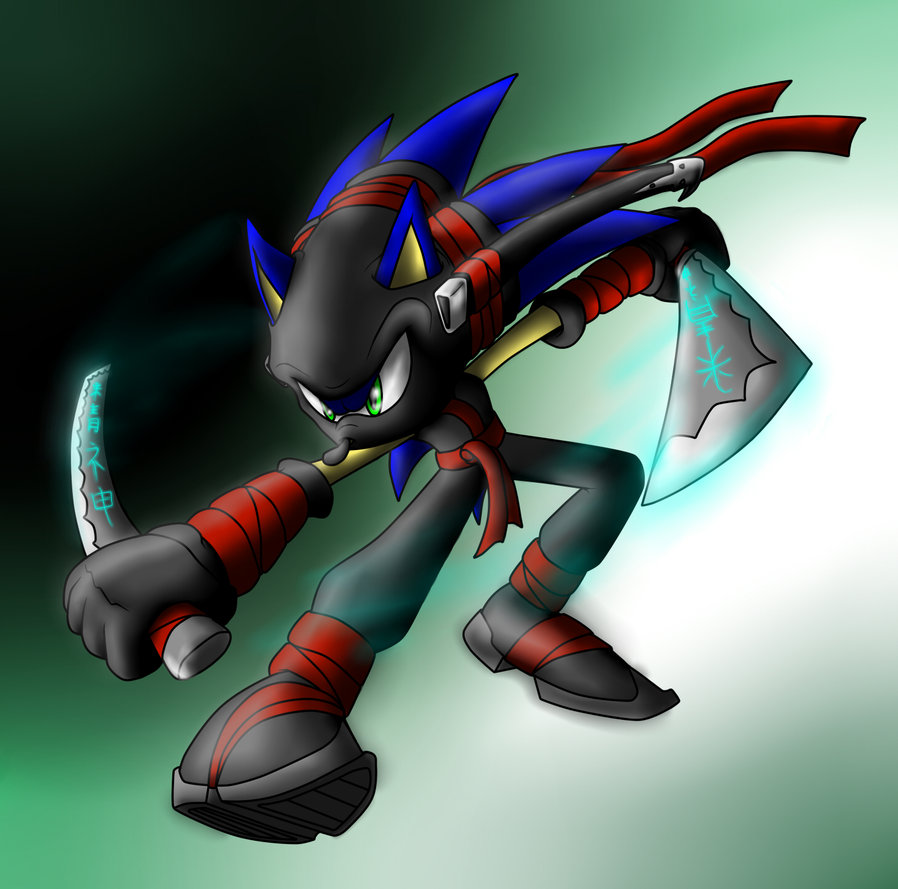 image ninja hedgehog dude jpg sonicthehedgehog158 and