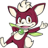 Wallpaper Chip Light Gaia Sonic Art Assets Dvd Wiki Fandom For iPhone