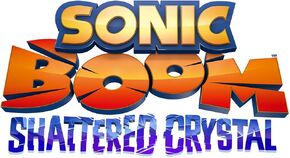 Sonic Boom- Shattered Crystal Logo