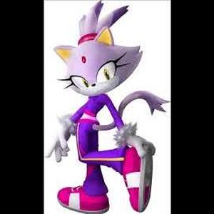 Videos Of Blaze The Cat Sonic Art Assets Dvd Wiki Fandom