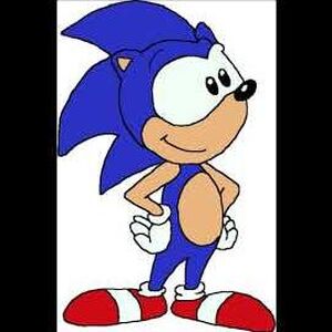 Adventures Of Sonic The Hedgehog Sonic Art Assets Dvd Wiki Fandom - human sonic and sally roblox