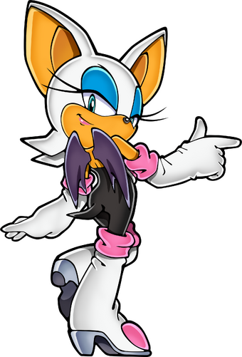 Rouge The Bat Sonic Art Assets Dvd Wiki Fandom